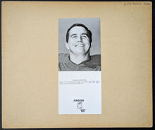 Load image into Gallery viewer, 1966 Norm Stoneburgh Original Vintage Photo Toronto Argonauts All-Star CFL
