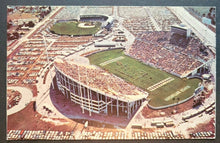 Load image into Gallery viewer, 1970&#39;s Tampa Stadium Al Lopez College Pro Tarpons Football Postcard VTG
