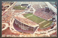1970's Tampa Stadium Al Lopez College Pro Tarpons Football Postcard VTG