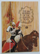 1973 Woodbine Racetrack Queens Plate 114th Running Program - Royal Chocolate