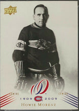 Load image into Gallery viewer, 2008 Upper Deck Howie Morenz Centennial Hockey Card #29 Montreal PSA EX MT 6
