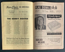 Load image into Gallery viewer, 1960 Car Racing Program CNE Stadium International Sprint Car Championship
