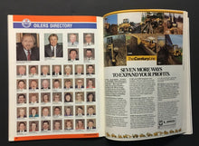 Load image into Gallery viewer, 1988 Edmonton Oilers Hockey Program vs LA Kings Wayne Gretzky Homecoming Game
