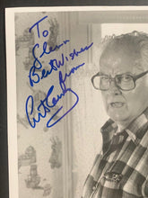 Load image into Gallery viewer, 1984 Art Carney Signed Firestarter Movie Lobby Card Autographed JSA Personalized
