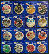 19 Different United States Football League 1.25