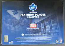Load image into Gallery viewer, 2006-2007 NHL Toronto Maple Leafs Platinum Plaque Collection (24) - Toronto Sun
