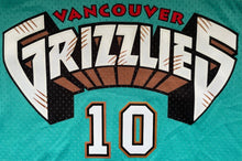 Load image into Gallery viewer, Mike Bibby 1998-99 Mitchell &amp; Ness Hardwood Classics Vancouver Grizzlies Jersey
