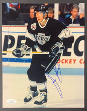 Load image into Gallery viewer, Jari Kurri Autographed Los Angeles Kings NHL Hockey Photo Signed JSA
