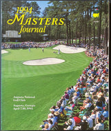 1994 Vintage PGA Golf Masters Program Jose Maria Olazabal Augusta National