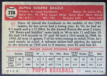 Load image into Gallery viewer, 1952 Topps Baseball Al Brazle #228 St. Louis Cardinals MLB Card Vintage
