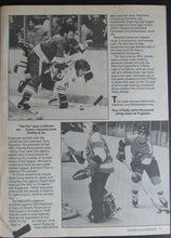 Load image into Gallery viewer, 1983 Hockey Illustrated Magazine Wayne Gretzky Photo On Back Cover / Mike Bossy
