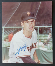 Load image into Gallery viewer, MLB San Francisco Giants Hall Of Famer Gaylord Perry Autographed Photo 8x10
