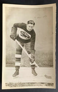1932-33 Boston Bruins Team Issued Type 1 Photo Jack Beattie NHL Hockey Vintage