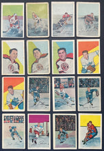 Load image into Gallery viewer, 1952-53 Parkhurst Hockey Cards Full Set NHL Horton Rookie RC Graded x10 KSA 1-4
