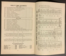Load image into Gallery viewer, 1966 Leicester City Football Club Program Liverpool Soccer United Kingdom
