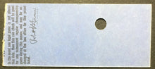 Load image into Gallery viewer, 1971 MLB Baseball Riverfront Stadium Baseball Ticket Houston Astros Cincinnati
