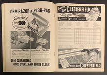 Load image into Gallery viewer, 1949 World Series Baseball Program Yankee Stadium vs Dodgers Jackie Robinson
