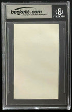 Load image into Gallery viewer, Ringo Starr Signed Index Card Autographed Beatles Beckett BAS Authentic Graded 8
