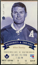 Load image into Gallery viewer, 1998 Wayne Gretzky Last NHL Hockey Game in Toronto Ticket Stub  &amp; Program
