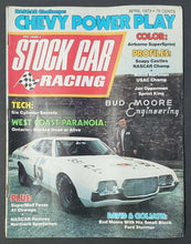 Load image into Gallery viewer, April 1973 Stock Car Racing Magazine - West Coast Paranoia Chevy Power Play
