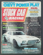 April 1973 Stock Car Racing Magazine - West Coast Paranoia Chevy Power Play