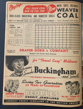 Load image into Gallery viewer, 1944 Maple Leaf Stadium Baseball Program Maple Leafs vs Newark Bears Vintage
