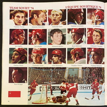 Load image into Gallery viewer, 1974 Canada Russia Summit Series Program + Ticket Maple Leaf Gardens Vintage
