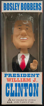 Load image into Gallery viewer, President Bill Clinton Bobblehead FunKo Bosley Bobbers Original Box
