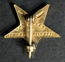 Load image into Gallery viewer, 1936 Baseball Champions Pin Presented by Toronto Daily Star Vintage Historical
