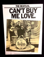 1964 The Beatles Can't Buy Me Love Sheet Music McCartney Lennon Picture