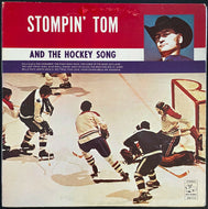 1972 Boot Records Stompin Tom 33 RPM Record Album NHL Hockey Song Players Photo