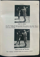 Load image into Gallery viewer, 1940&#39;s Ford Promo Instructional Book Play Ball Son Joe Cronin Vintage Baseball
