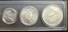 Load image into Gallery viewer, 1967 Canada Centennial Uncirculated Coin Set Silver Coins Royal Canadian Mint
