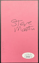 Load image into Gallery viewer, Steve Martin Autographed Signed Index Card JSA Authenticated Actor Comedian

