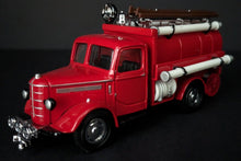Load image into Gallery viewer, 1939 Bedford Tanker Fire Truck Dinky Die Cast Metal Matchbox Collectibles Model
