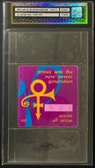 1993 Prince And The New Power Generation All Access Pass Concert Tour iCert Auth