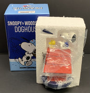 Toronto Blue Jays Snoopy & Woodstock Doghouse Bobblehead 1500 Limited SGA NEW!