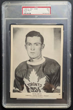 Load image into Gallery viewer, 1939 O-Pee-Chee #51 Nick Metz V301-1 Graded EX 5 Toronto Maple Leafs NHL PSA
