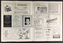Load image into Gallery viewer, 1953 Western Professional Hockey League Program &amp; Ticket Canucks Vancouver Forum
