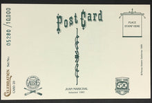 Load image into Gallery viewer, Juan Marichal Autographed Signed Perez-Steele Postcard MLB Baseball Giants HOFER
