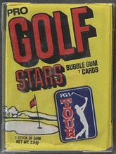 Load image into Gallery viewer, 1981 Donruss Golf Unopened Wax Pack Cards Jack Nicklaus Rookie Showing GA 8.5
