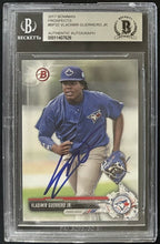 Load image into Gallery viewer, Vladimir Guerrero Jr. Autographed 2017 Bowman Prospects Signed Blue Jays Beckett
