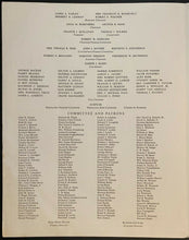 Load image into Gallery viewer, Very Rare 1962 President JFK Collectible Happy Birthday Mr President Program LOA

