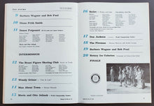 Load image into Gallery viewer, 1962 Maple Leaf Gardens Rotary Club Of Toronto Ice Revue Program Dick Button

