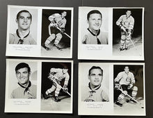 Load image into Gallery viewer, 1968-69 Pittsburgh Penguins 2nd Season NHL Hockey Team Issued Photo Lot x23
