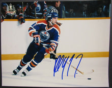 Load image into Gallery viewer, Paul Coffey #77 Autographed Hockey Hall of Fame Photo NHL Signed Oilers
