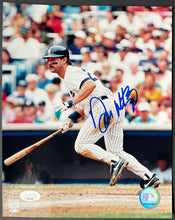 Load image into Gallery viewer, Don Mattingly Autographed New York Yankees Photo Signed MLB Baseball 8x10 JSA
