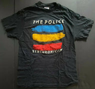 1983 The Police Synchronicity North American Tour Vintage Concert Band T-Shirt