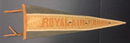 c1920's Royal Airforce Vintage Original Pennant Full Size 30