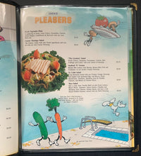 Load image into Gallery viewer, Don Cherry's Grapevine Restaurant Menu NHL Hockey Boston Bruins Vintage HNiC
